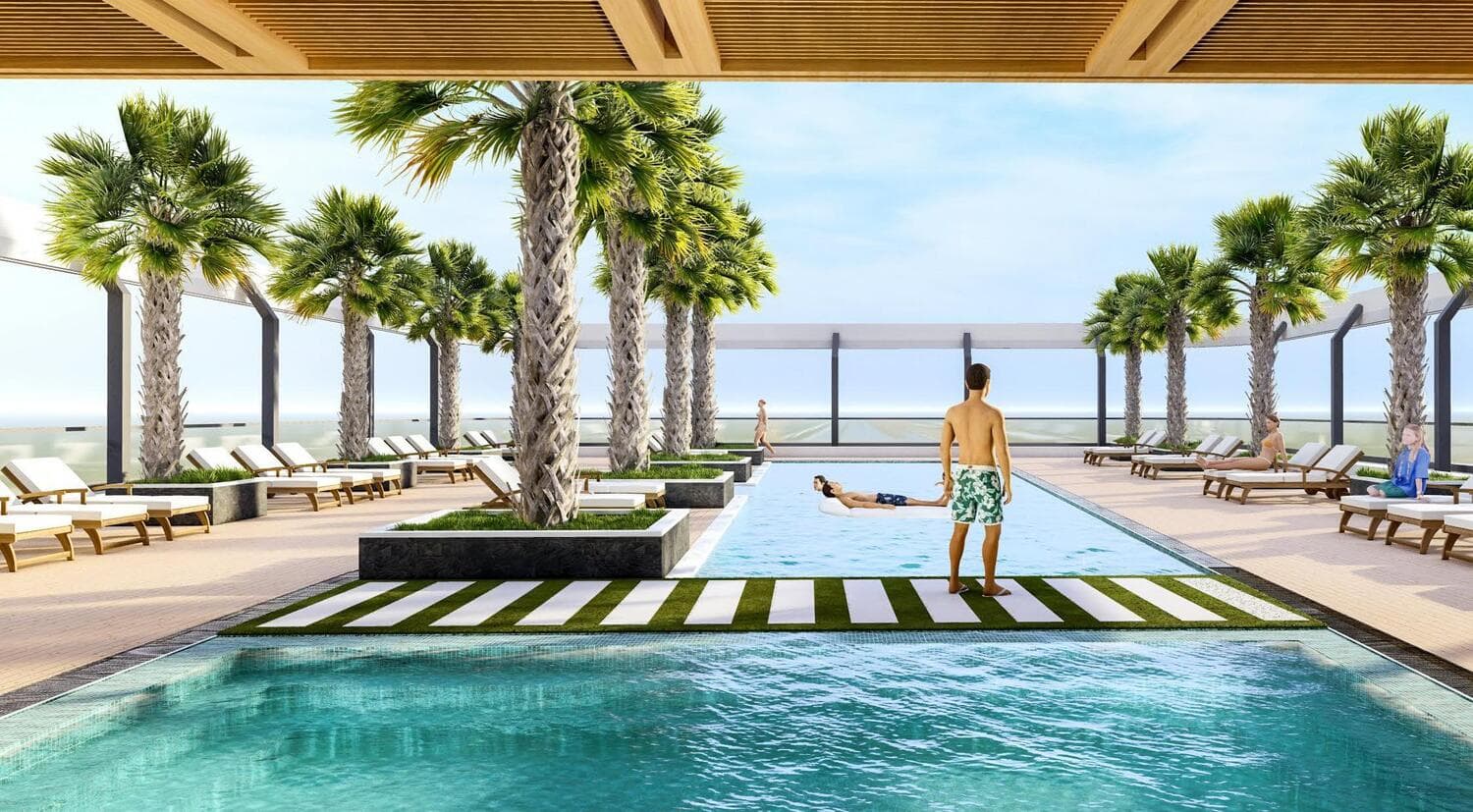 Infinity Swimming Pool