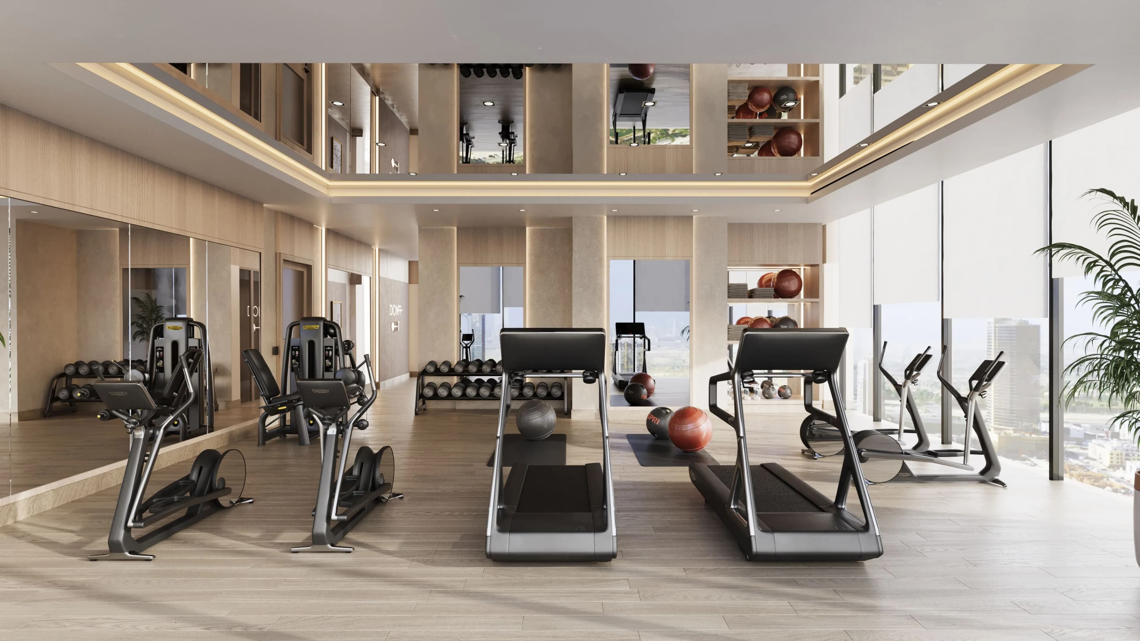 State-of-the-art Gym
