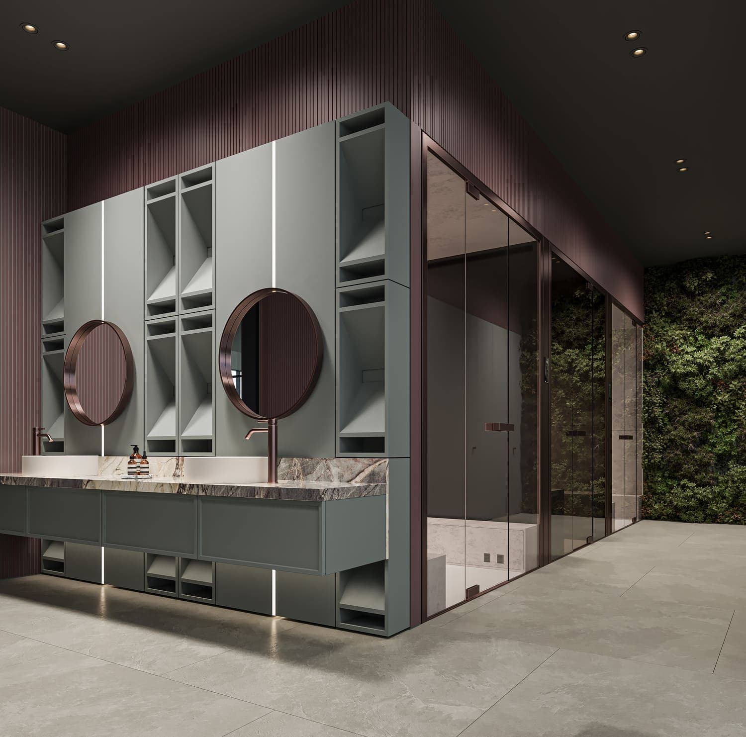 Steam & Sauna