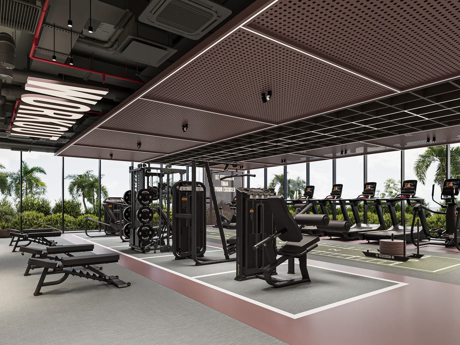 Fitness Centre