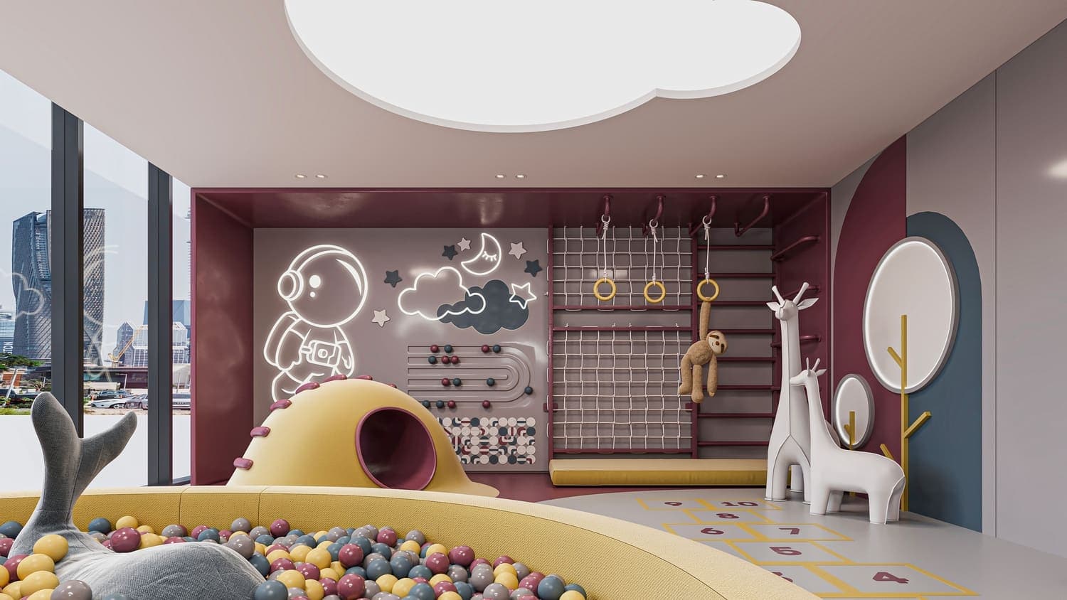 Indoor Kid’S Play Area