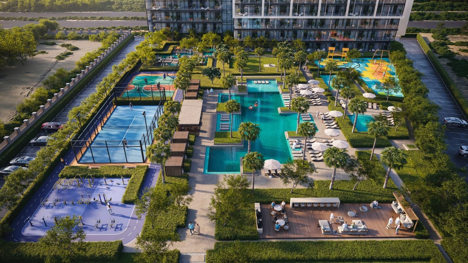 Swimming Pool & Sports Facilities