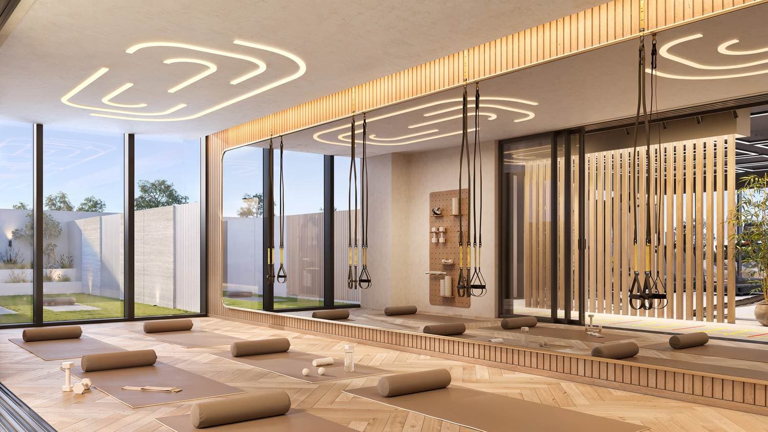 Yoga Room 