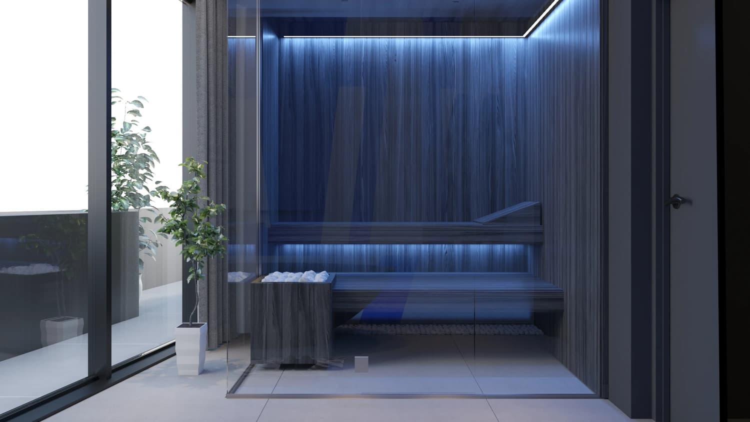 Steam And Sauna