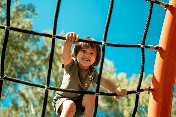 Kids Rope Climbing