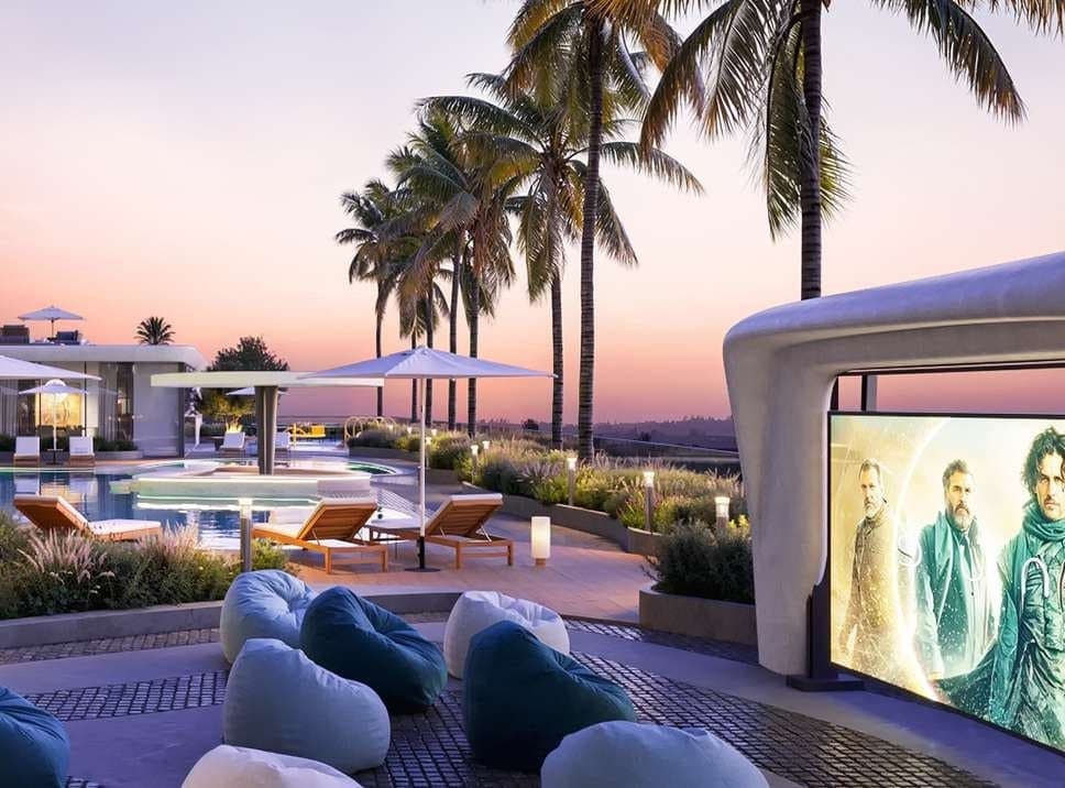 Outdoor Cinema