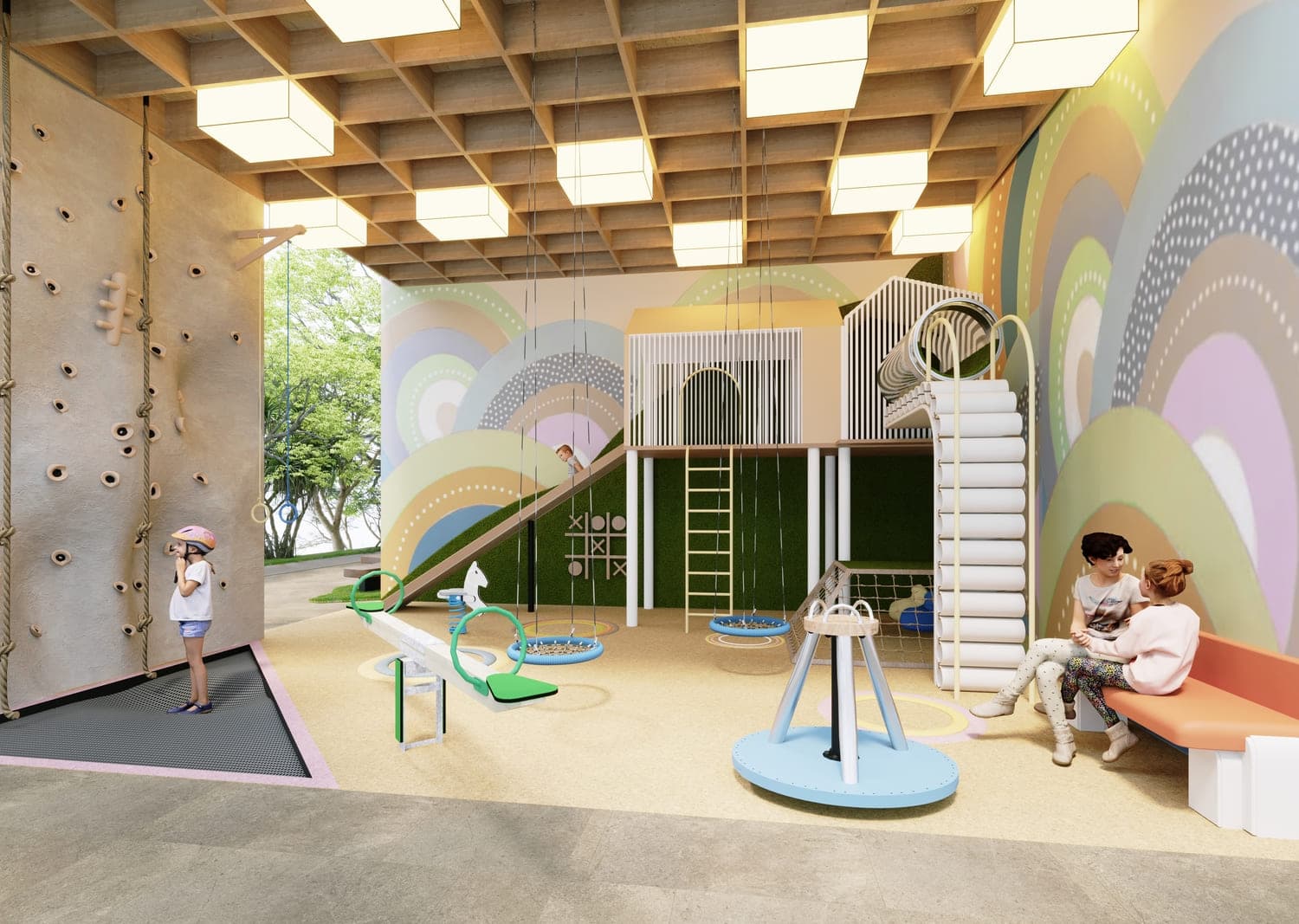 Kids’ Play Area