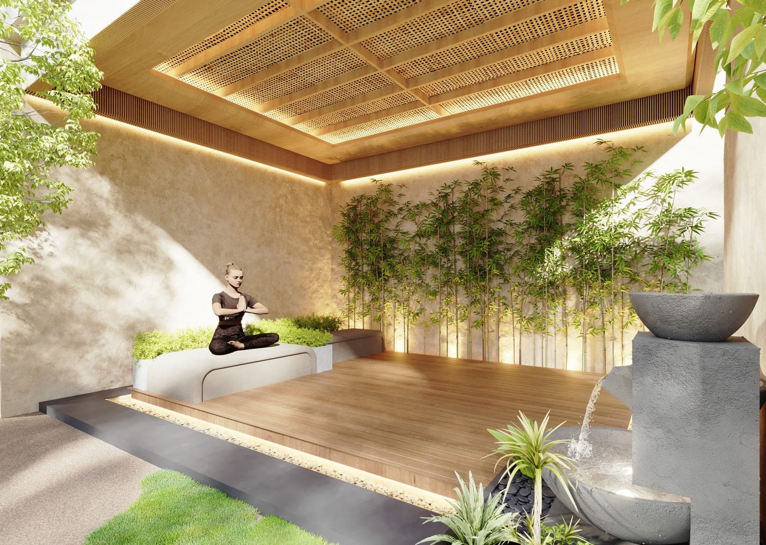 Yoga & Meditation Area
