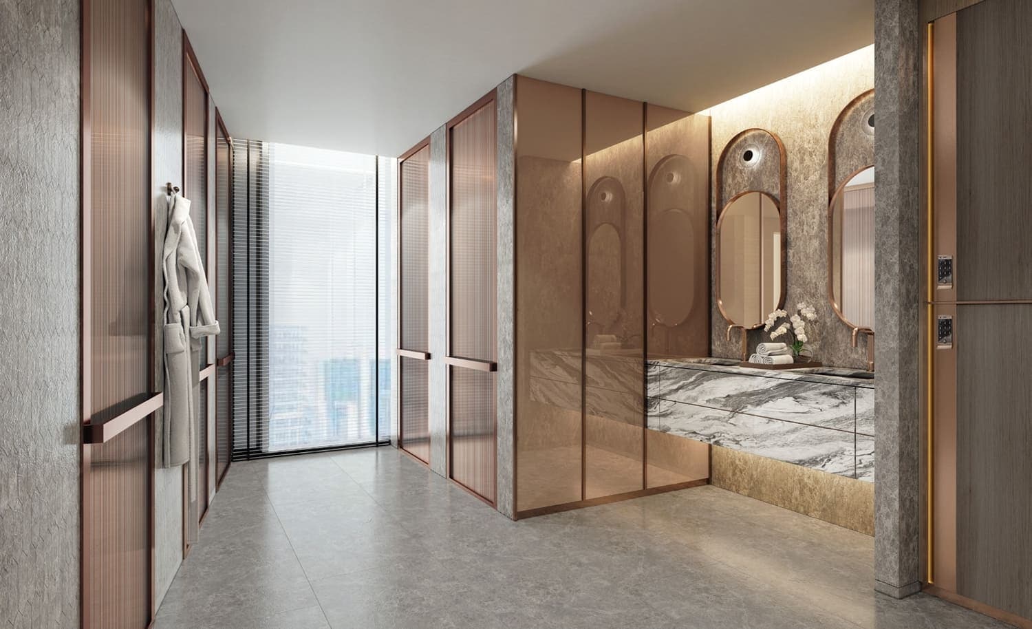Sauna, Steam & Cold Therapy Room