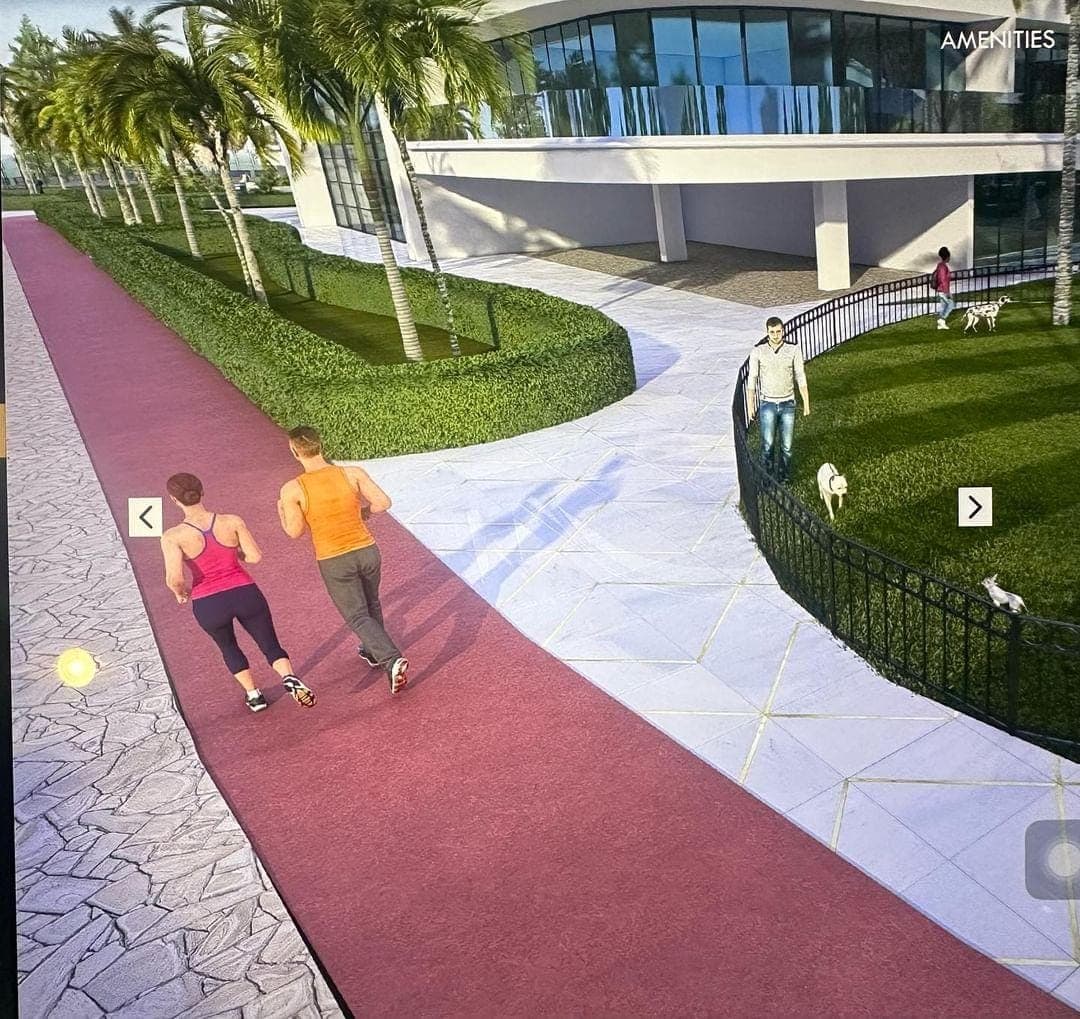 Jogging Tracks