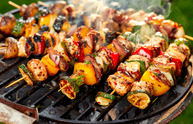 Bbq Area 