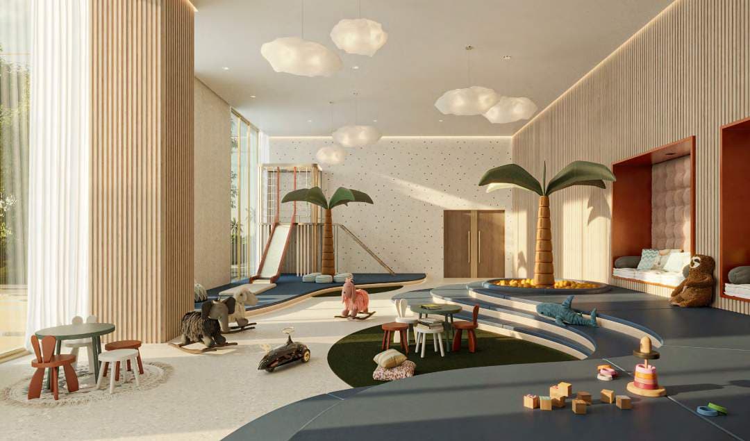 Children’S Soft Play Area