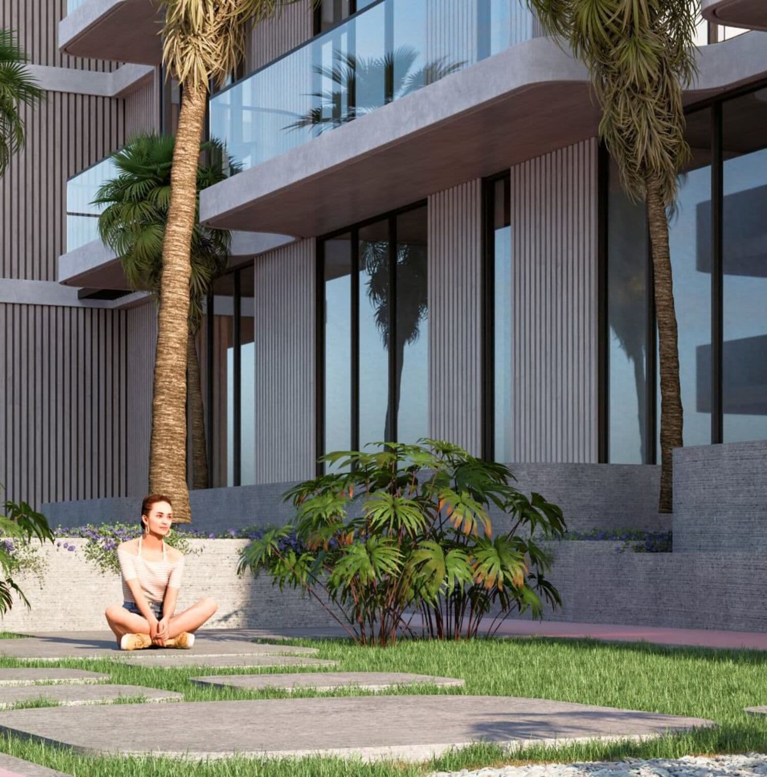 Yoga & Meditation Area