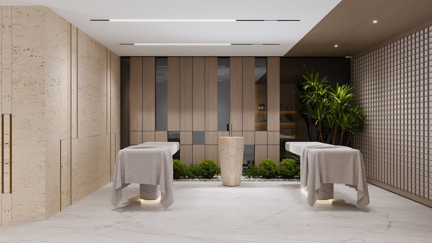 Steam Room & Sauna