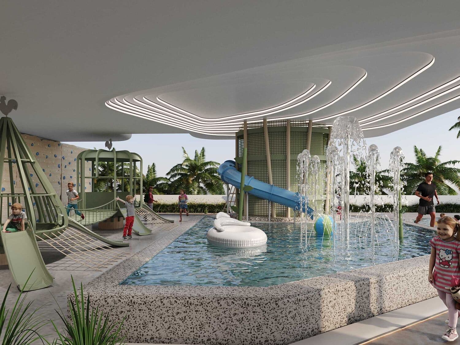  Kids Play Area