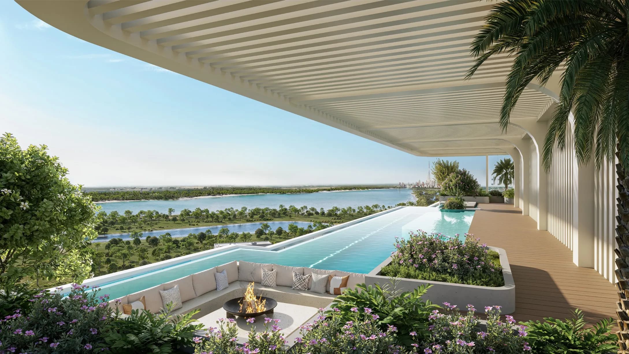 Landscaped Rooftop Terraces