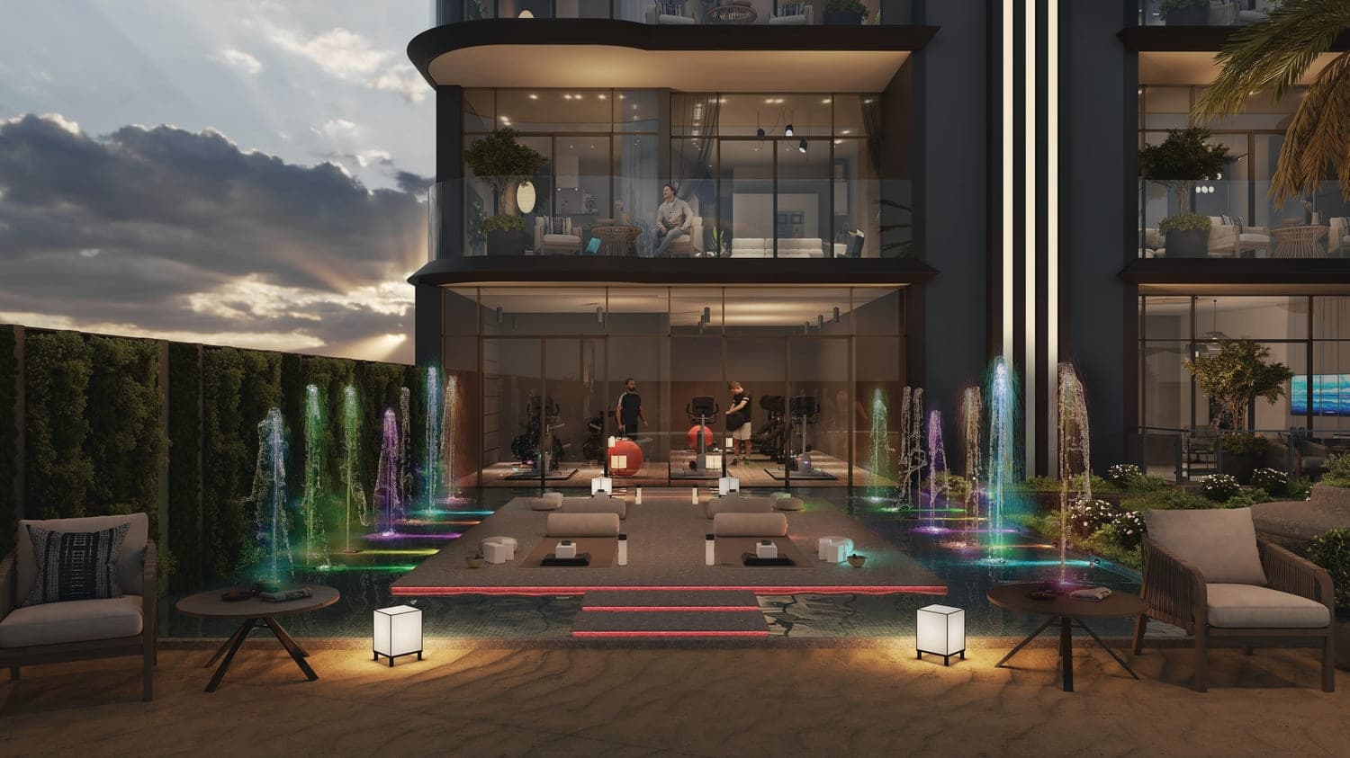 Floating Meditation Deck