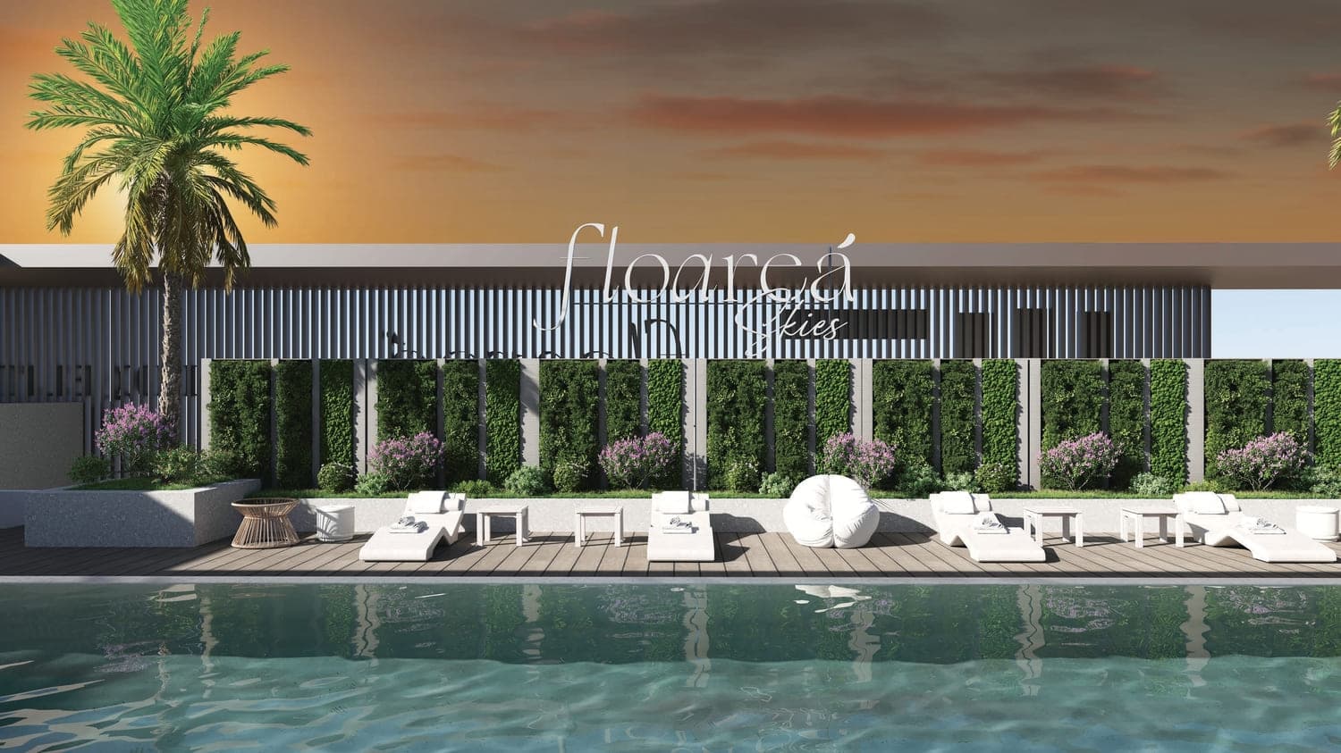 Pool Side Baja Shelves