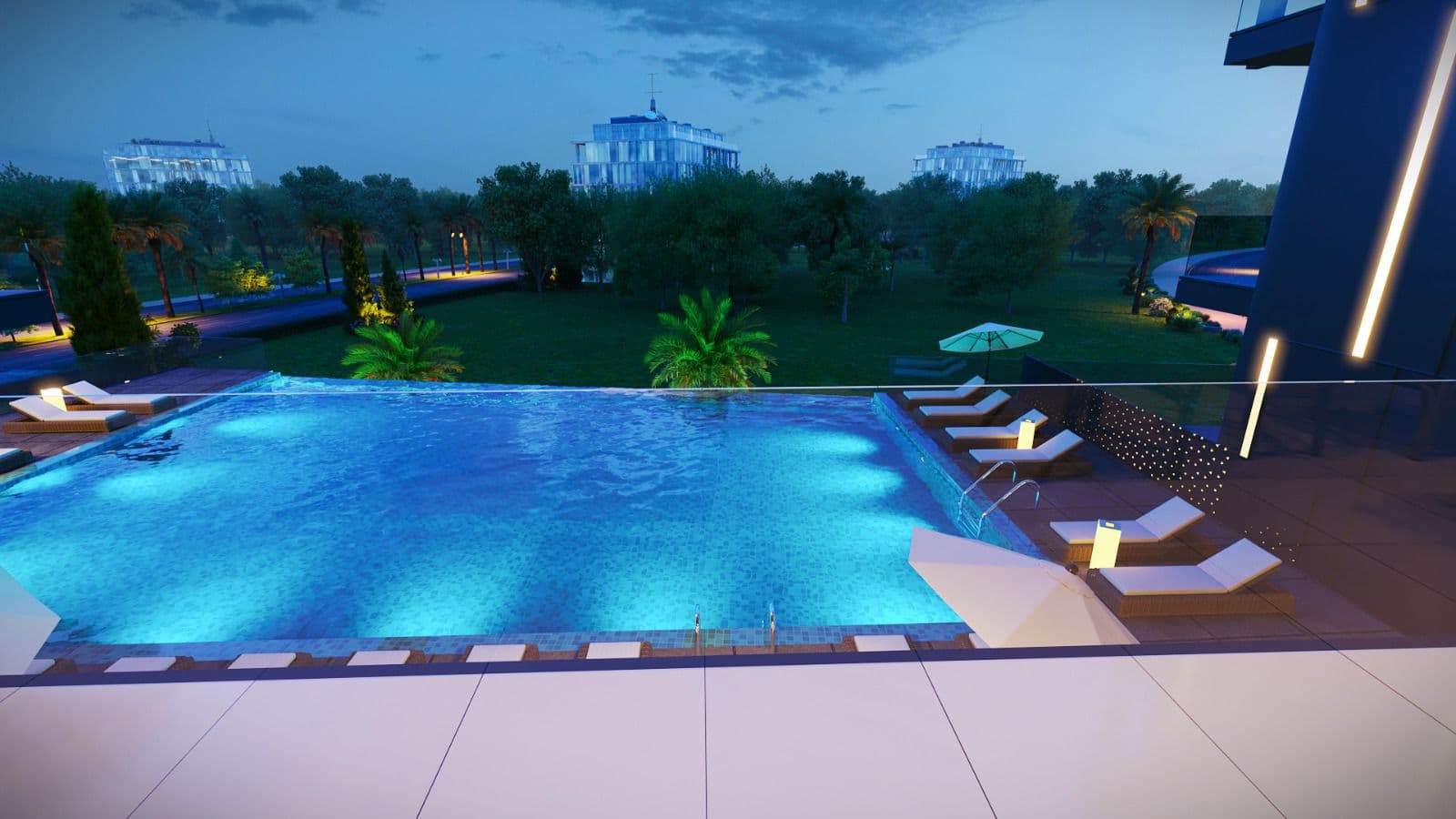 Infinity Pool