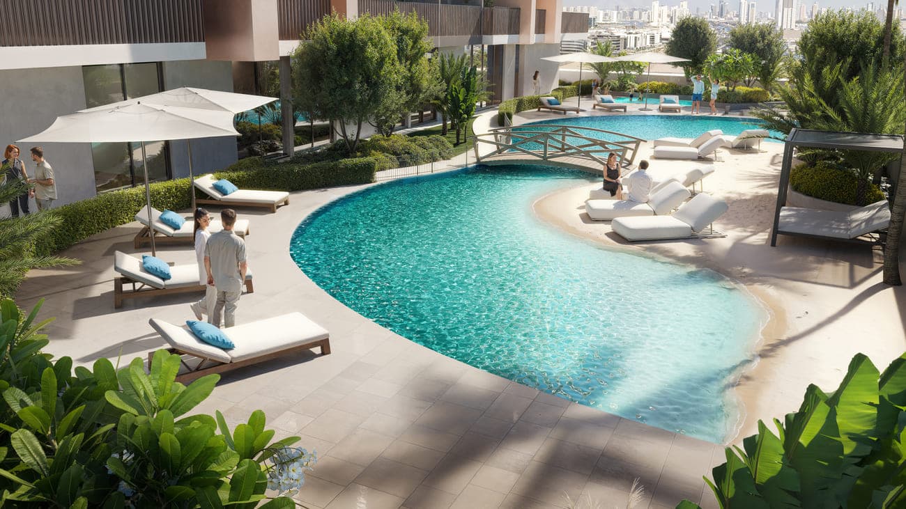 Lagoon-Style Pool
