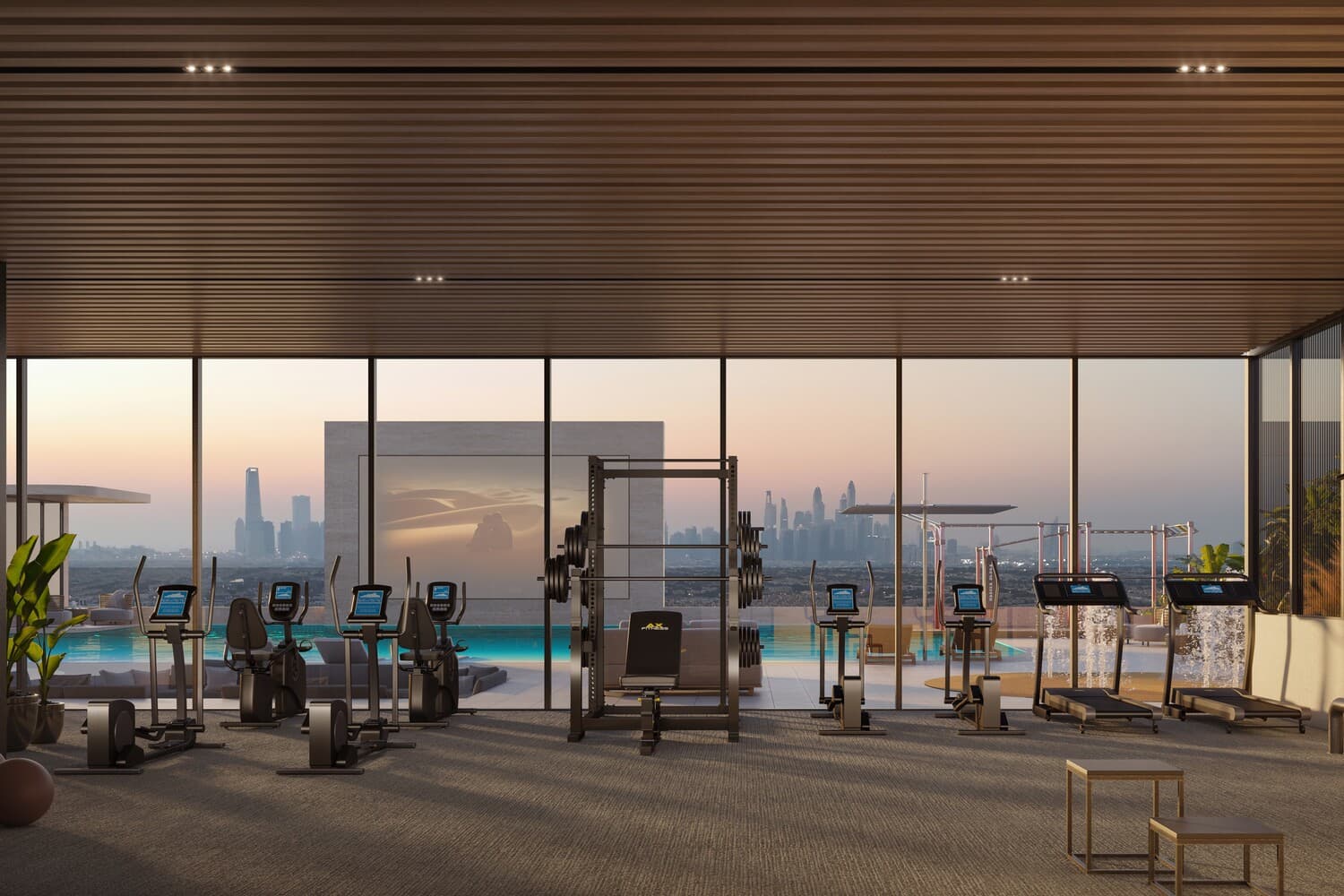 Fully Equipped Gym