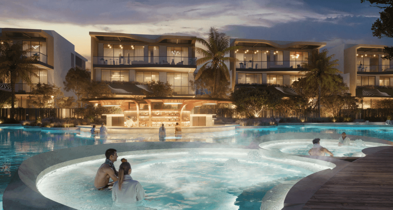 The Outdoor Jacuzzi