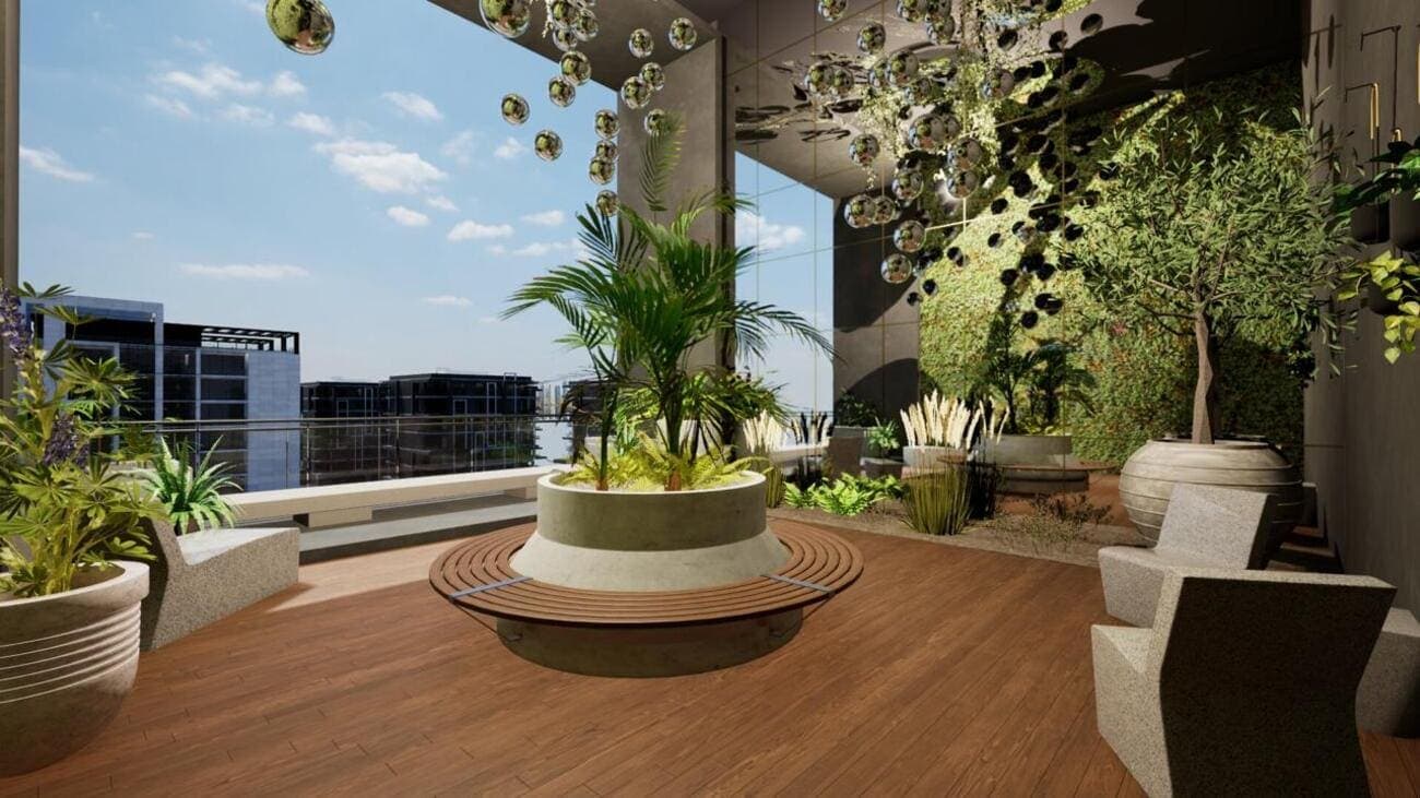 Terrace Garden