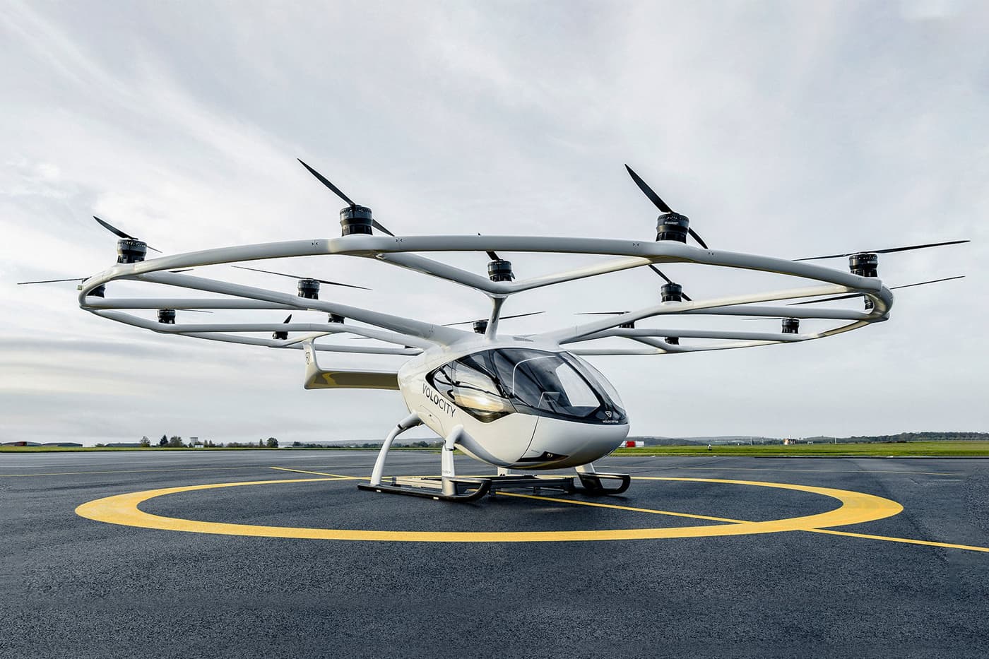 Helicopter & Air Taxi Landing Pad