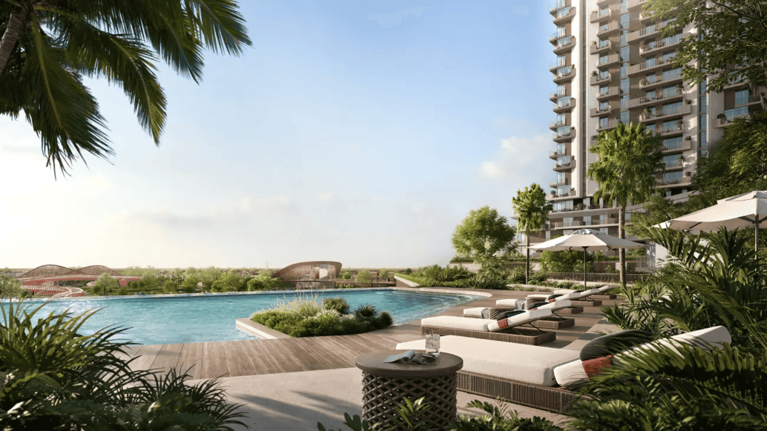 Family Pool & Plunge Pool