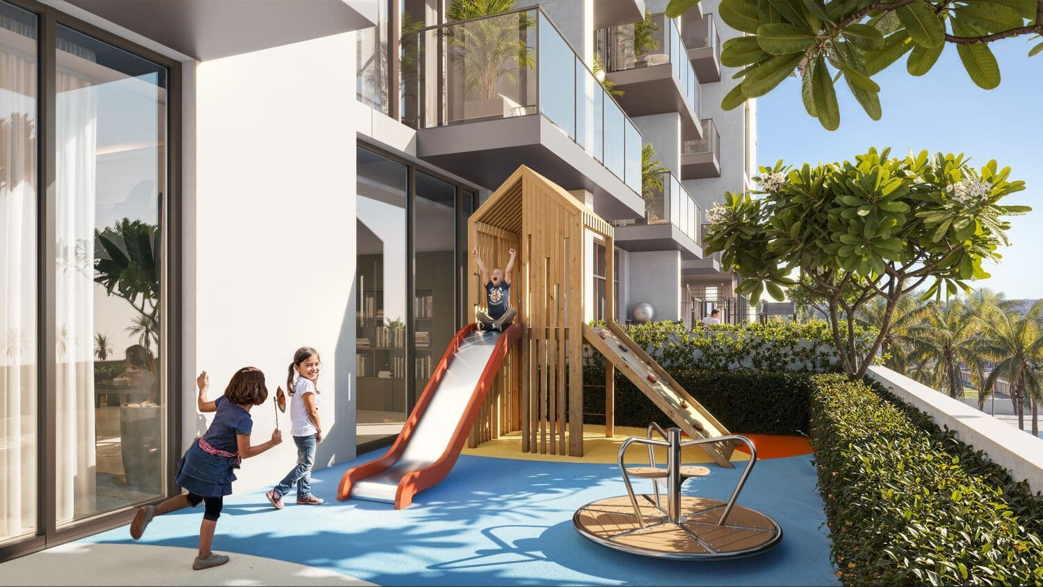 Outdoor Kids Play Area