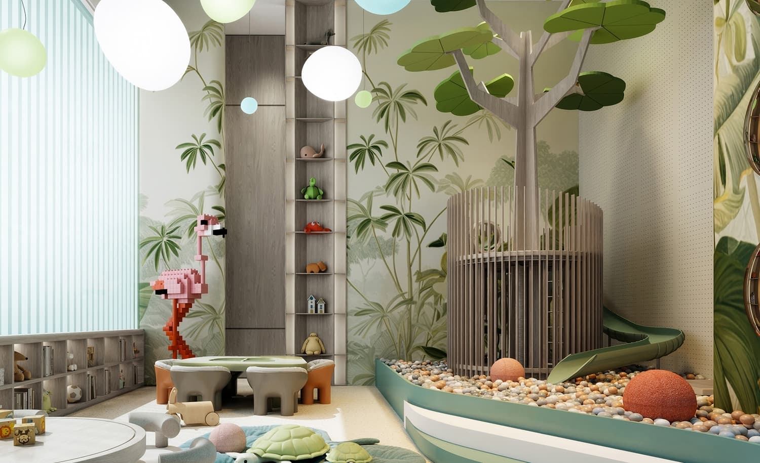 Kids Play Area