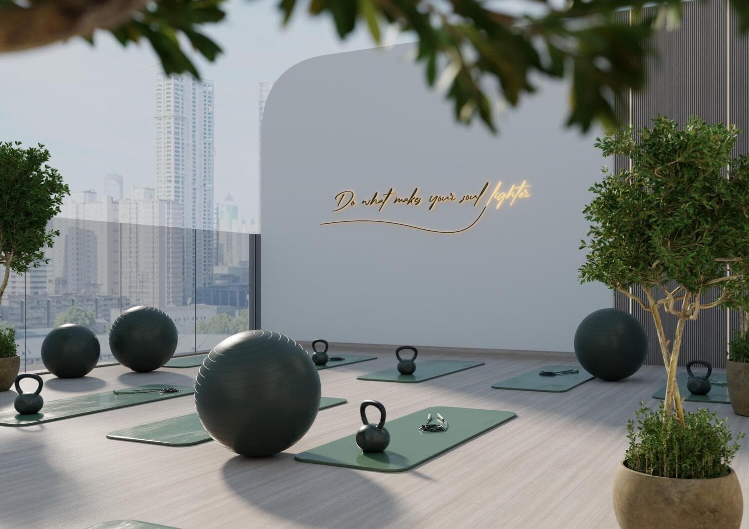 Outdoor Yoga