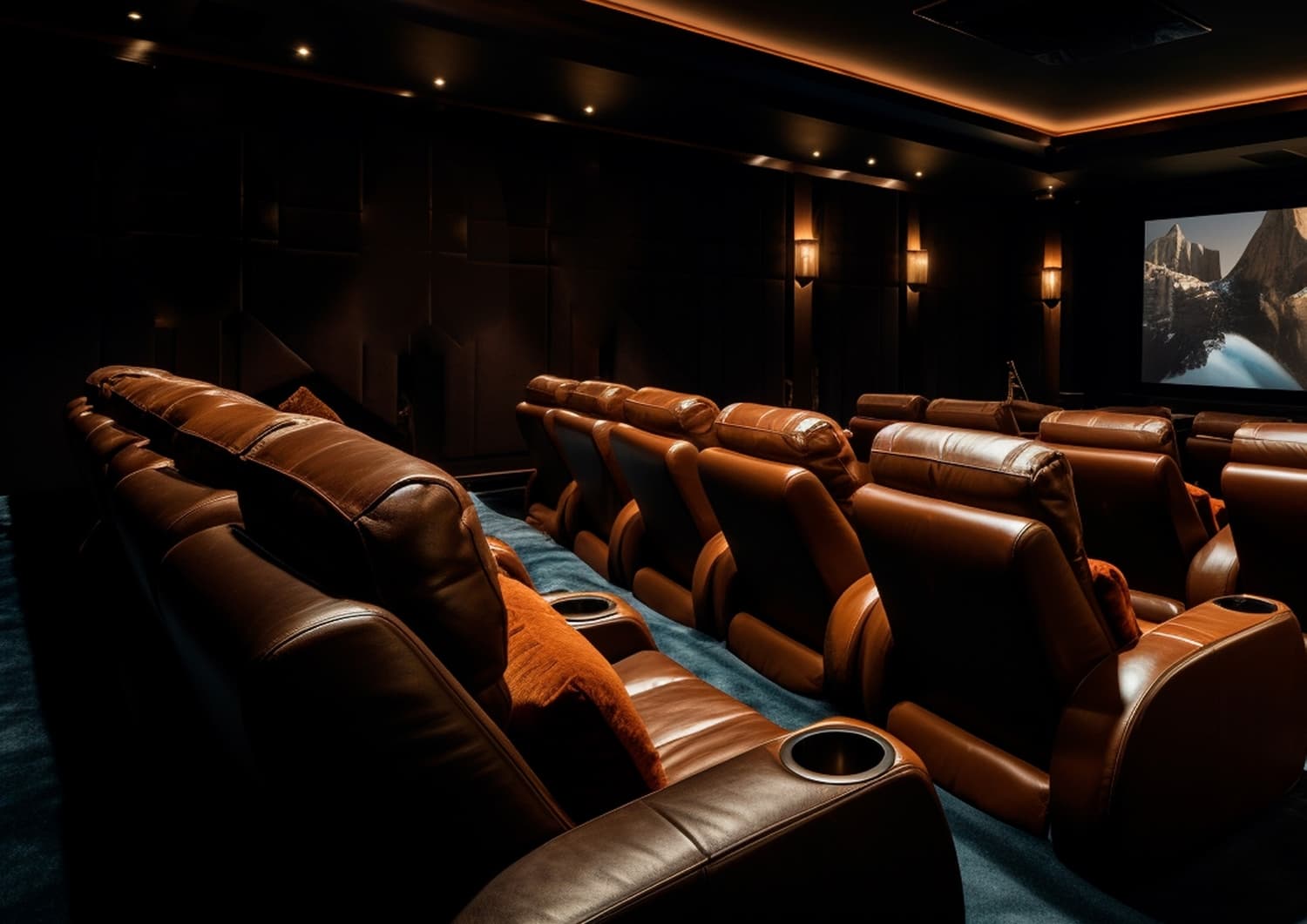Cinema Auditorium