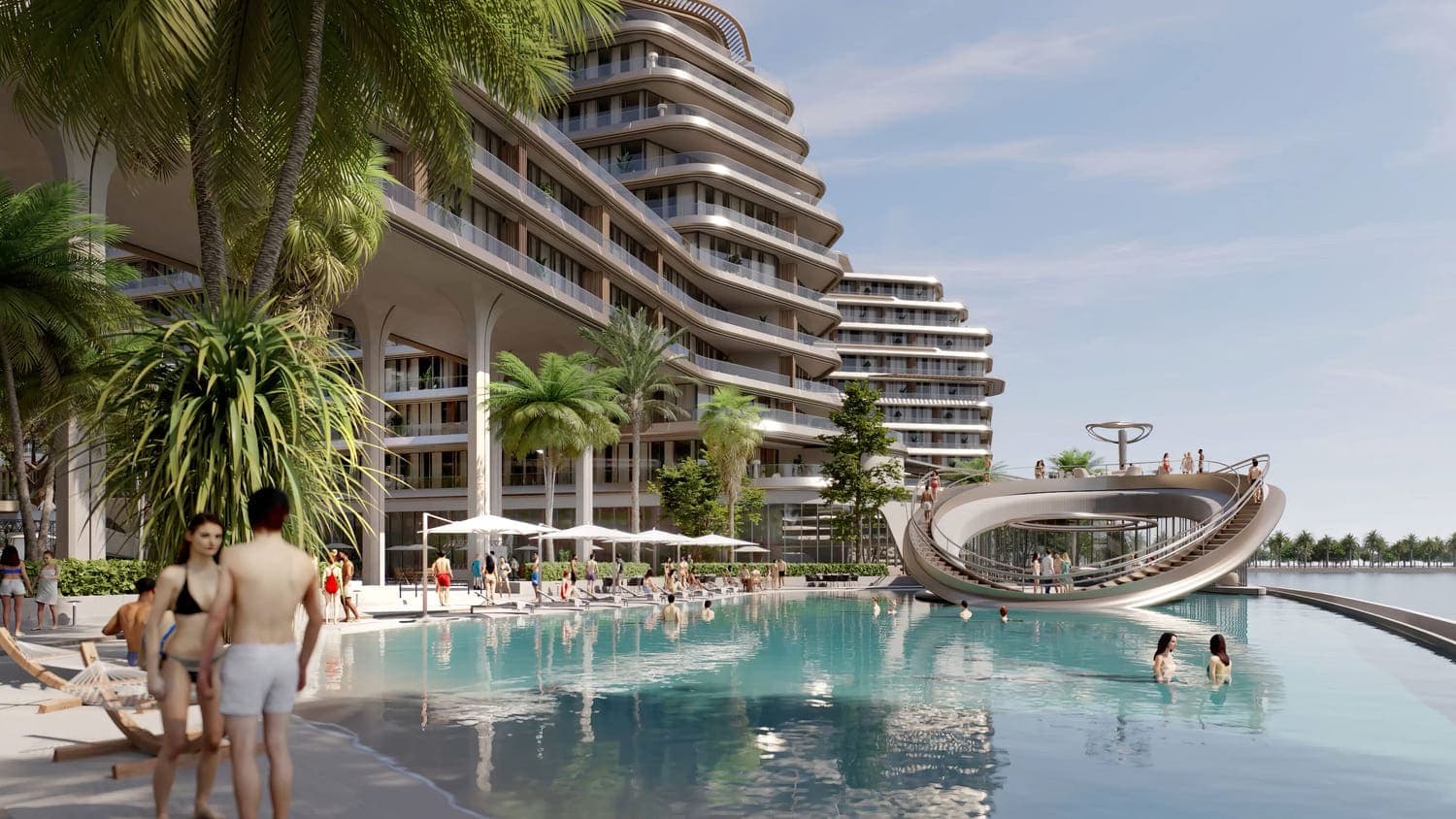 Lagoon Beach Serenity And Yacht Beach Club