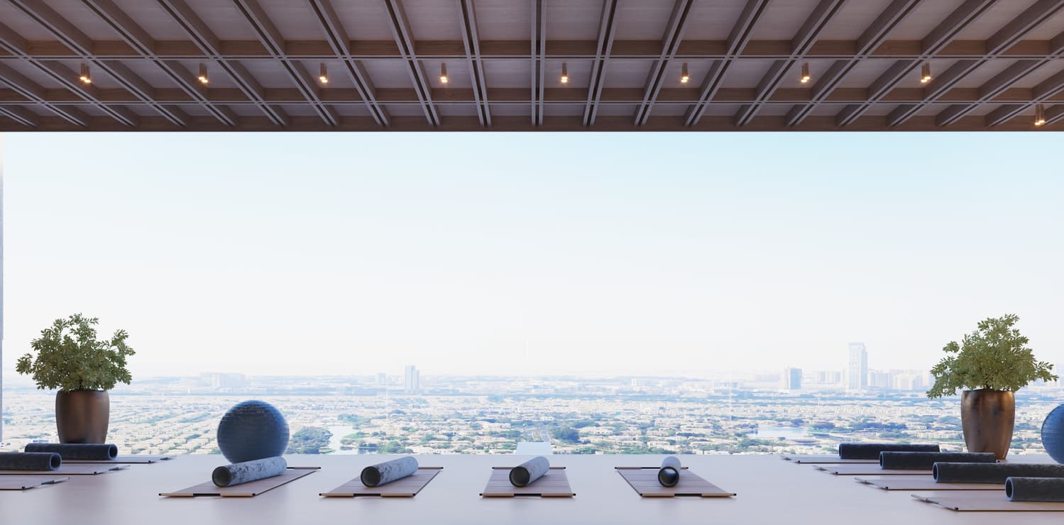 Open Yoga Area