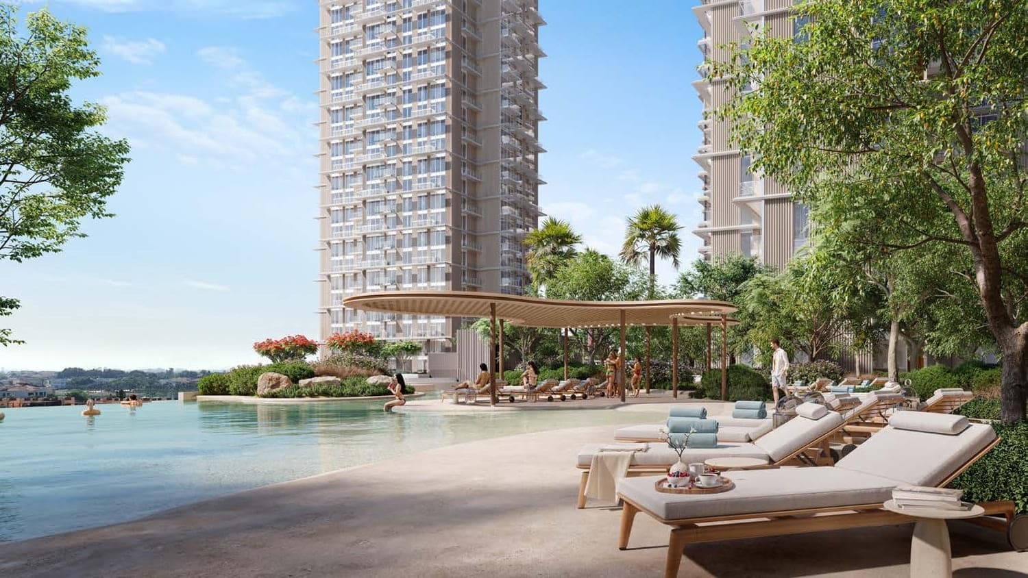 Beach Pool