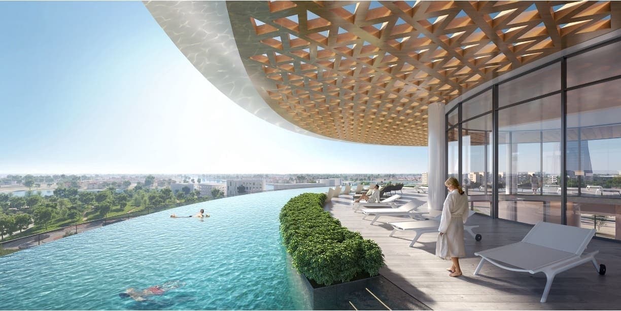 Panoramic Infinity Pool