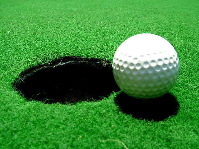 Miniature Golf Court