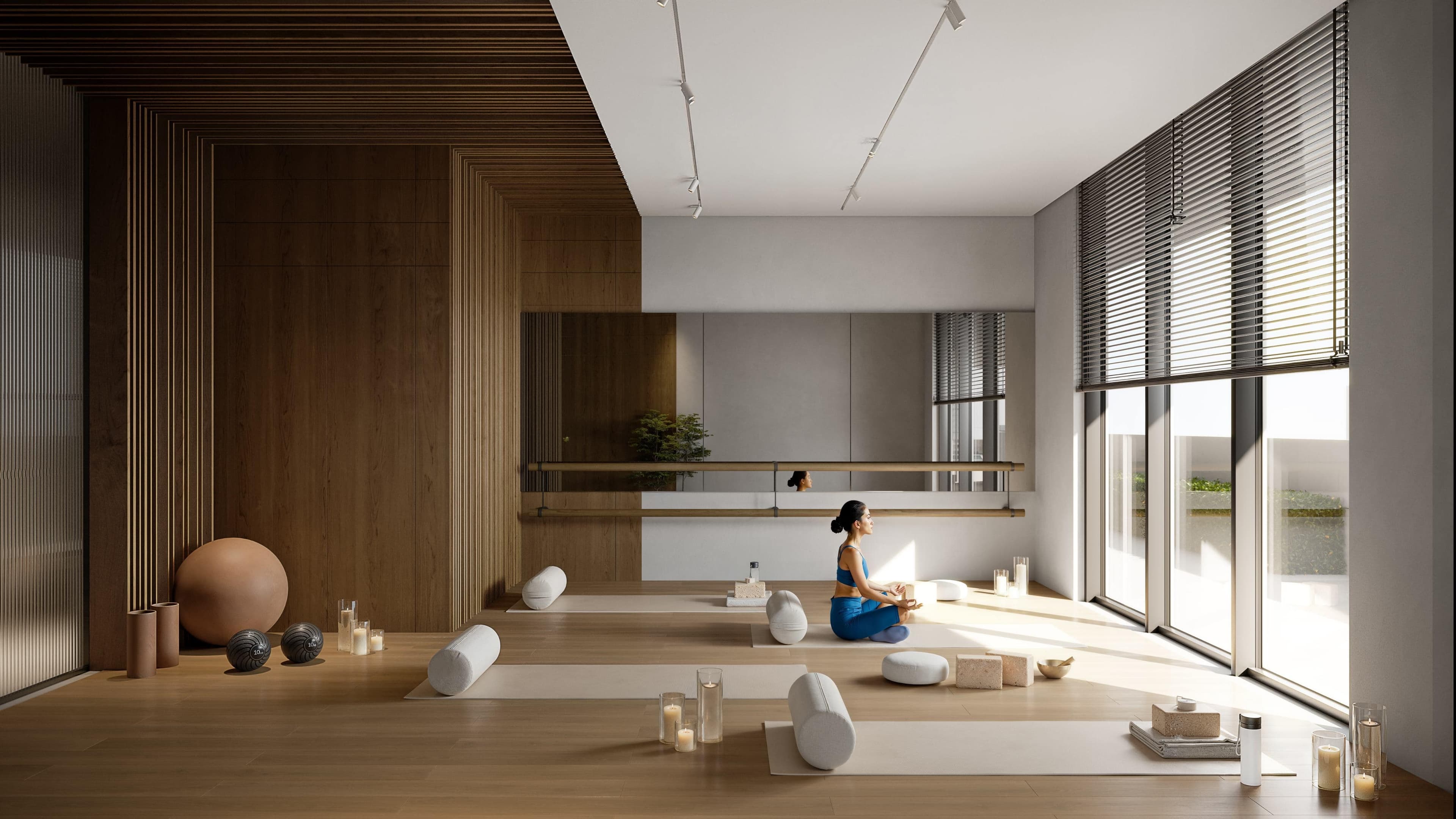 Yoga & Dance Room