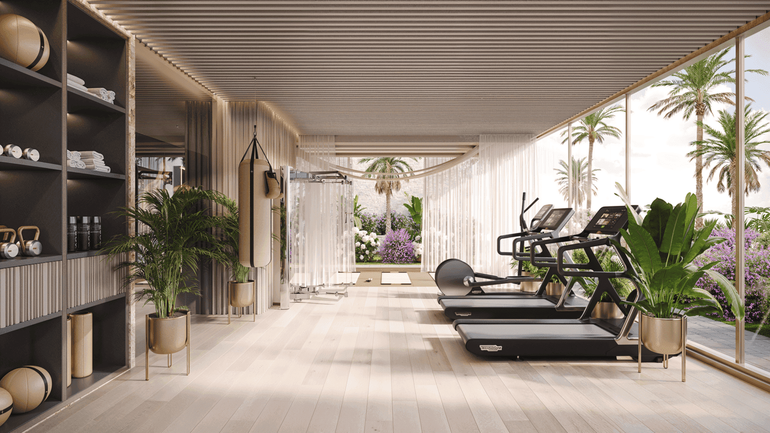 Indoor Gym