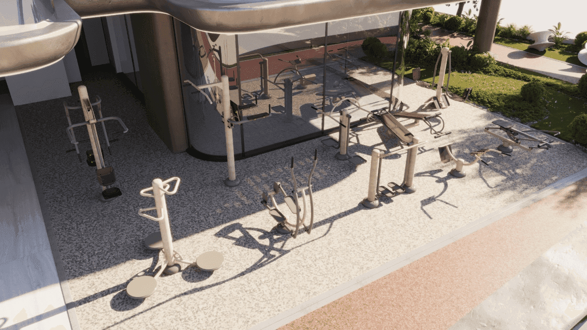 Outdoor Gym