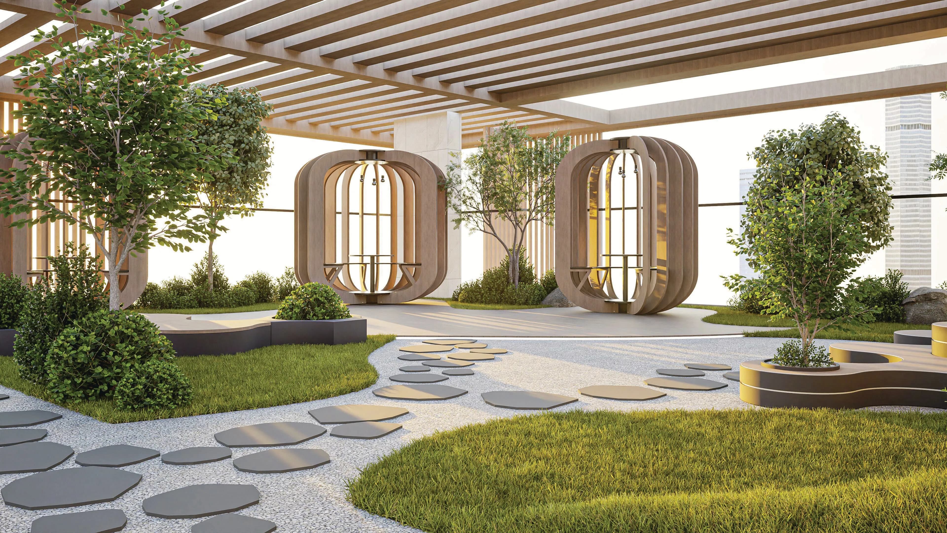 Zen Walkway