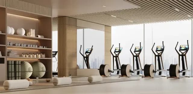 Fully Equipped Gym
