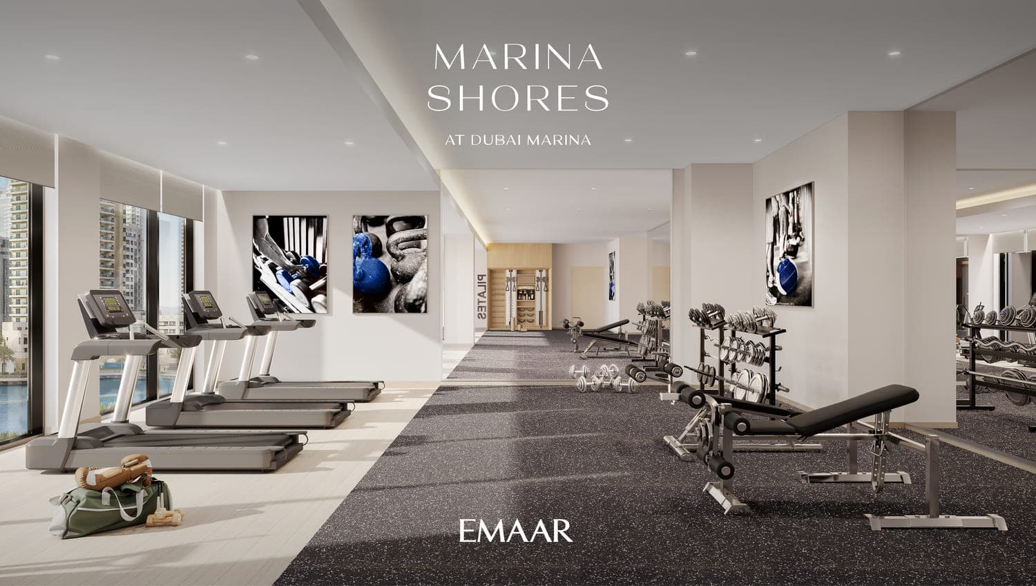 Fully Equipped Gym