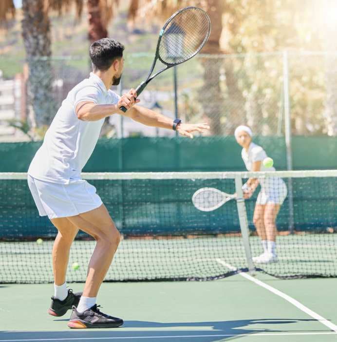 Squash & Tennis Court