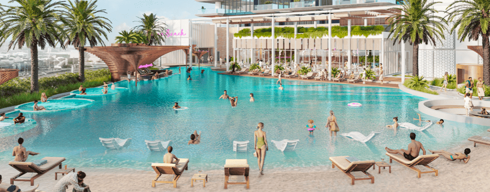 Beach Pool