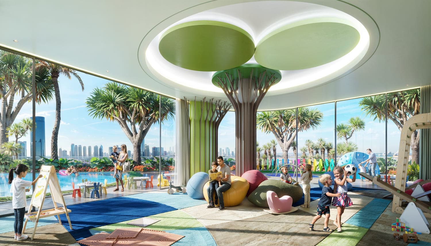 Kids Play Area