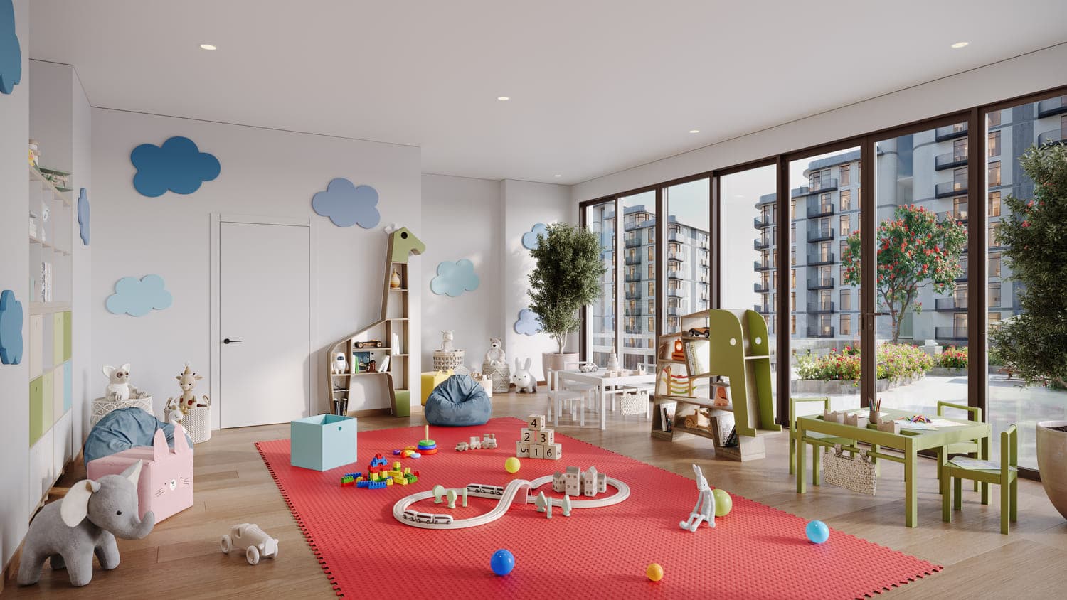 Kids Play Area
