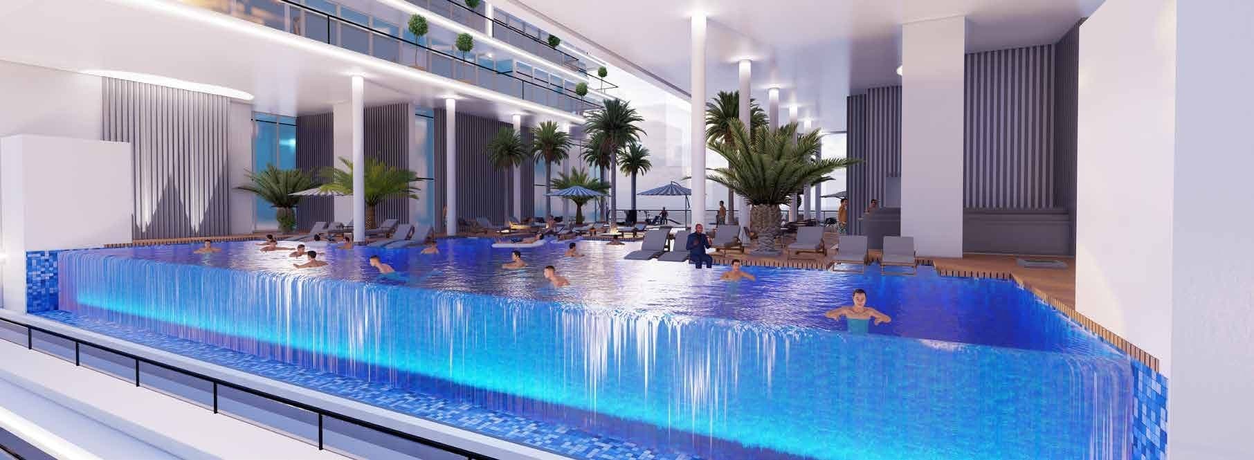 Adults Infinity Pool