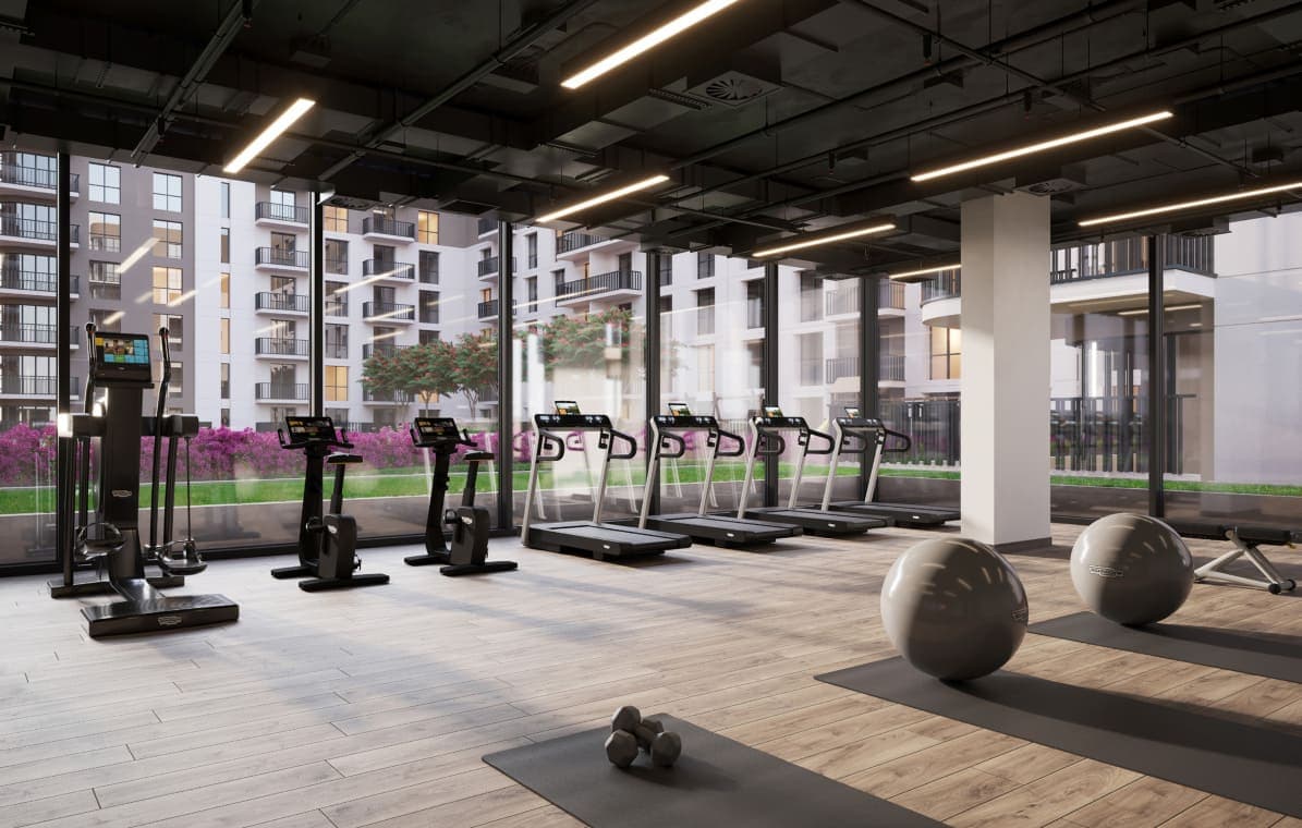 Exclusive Residential Gym